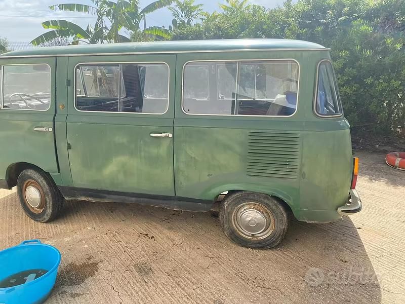 Usata Fiat 850 1970 Verde Berlina