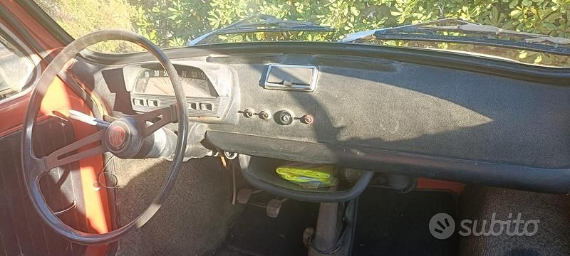 Usata Fiat 500L 1970 Rosso Monovolume