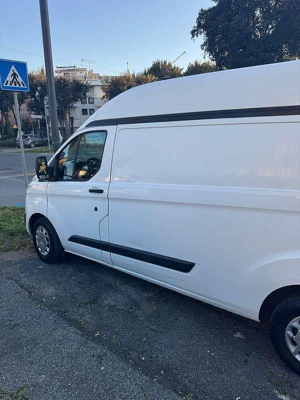 Usata Ford Transit Custom 136 CV (100 kW) 2015 Bianco Furgone