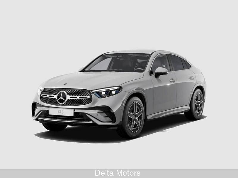 Grigio Nuova 2025 Mercedes GLC220 Advanced Plus Coupé | 77.956 € (Cara) - Immagine 1/3