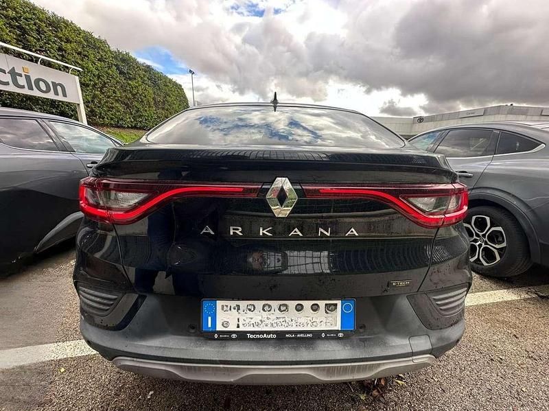 Usata Renault Arkana Intens 94 CV (69 kW) 2022 Nero etoile SUV