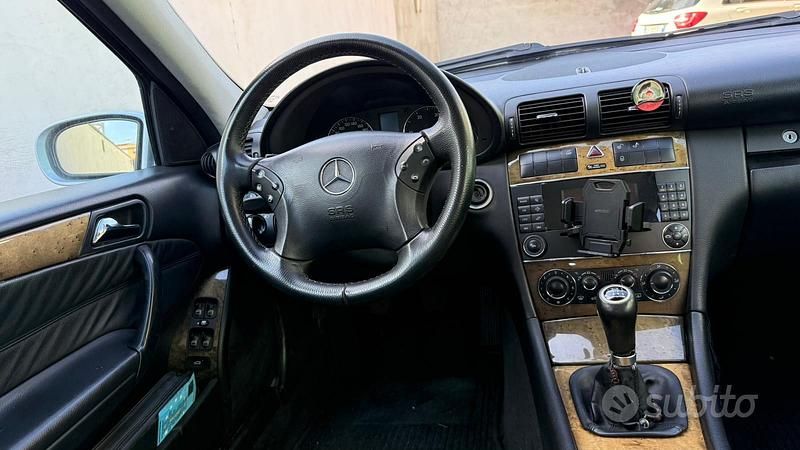 Usata Mercedes C220 Avantgarde 2005 Grigio Berlina