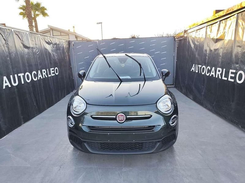 Usata Fiat 500X 110 CV (80 kW) 2020 Verde scuro metallizzato SUV