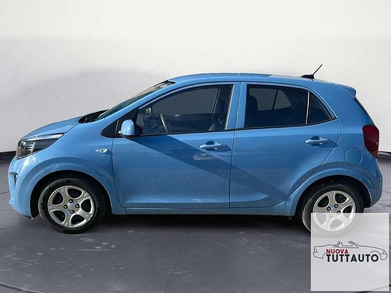 Usata Kia Picanto Urban 67 CV (49 kW) 2022 Blu/azzurro Utilitaria