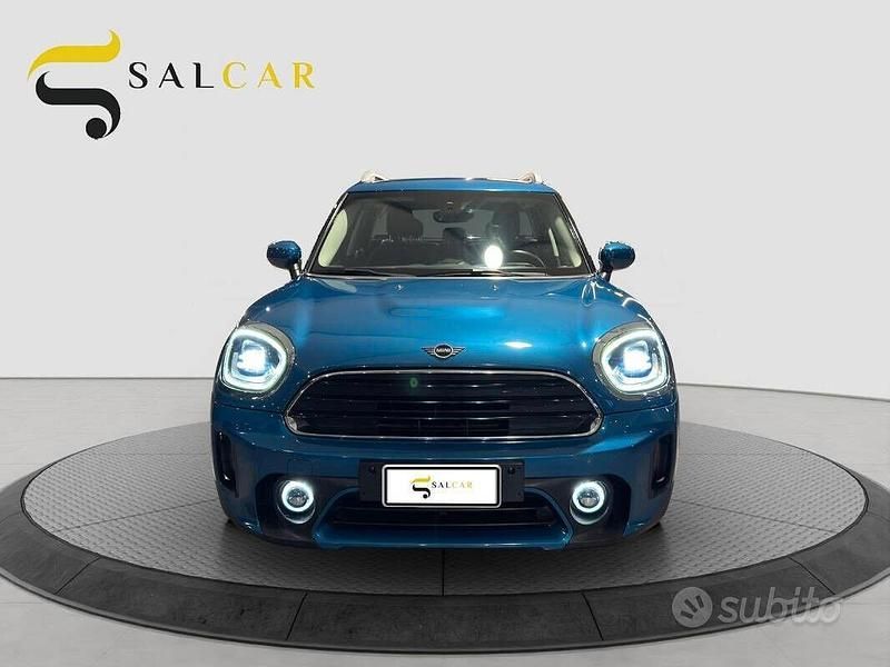 Second-hand Mini Cooper D Countryman 116 CP (85 kW) 2022 Albastru SUV