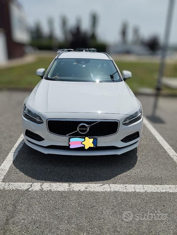 Usata Volvo V90 190 CV (139 kW) 2017 Bianco Station wagon