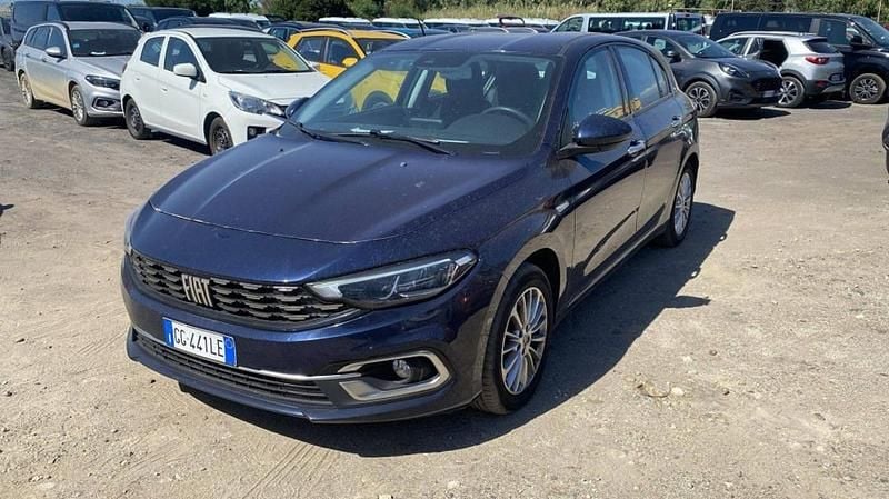 Usata Fiat Tipo Life 131 CV (96 kW) 2021 Blu Berlina