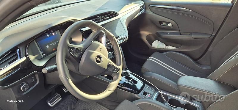 Usata Opel Corsa 110 CV (80 kW) 2023 Grigio Utilitaria