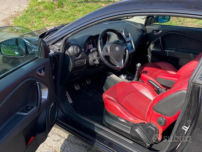 Usata Alfa Romeo MiTo 155 CV (114 kW) 2008 Nero Utilitaria