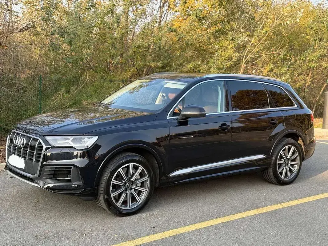 Usata Audi Q7 Ambiente 340 CV (250 kW) 2020 Nero SUV