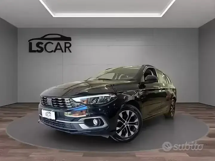 Usata Fiat Tipo City Life 101 CV (74 kW) 2023 Nero Station wagon