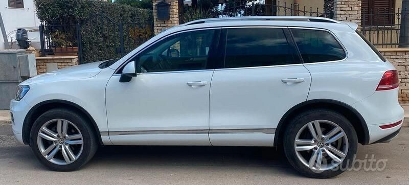 Usata 2013 VW Touareg SUV | 14.900 € (Buon prezzo) - Immagine 1/4