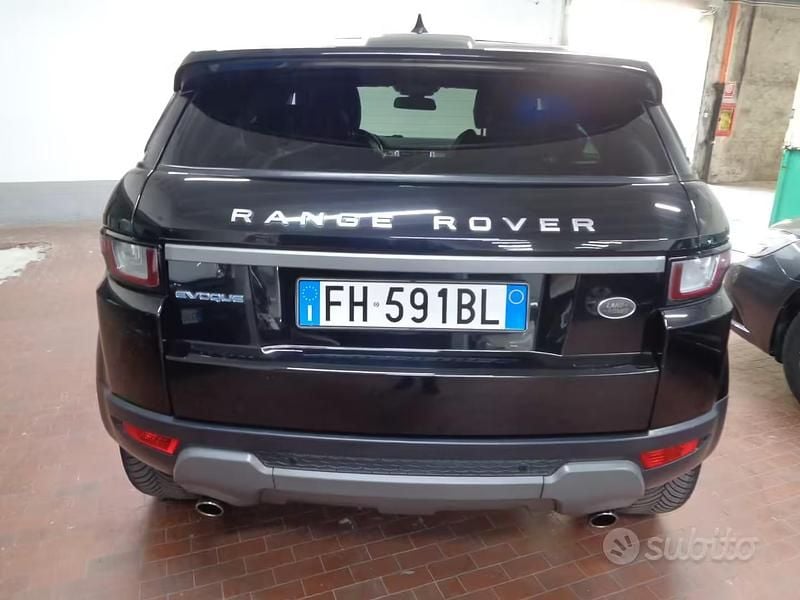 Usata Land Rover Range Rover evoque Pure 150 CV (110 kW) 2017 Nero Station wagon