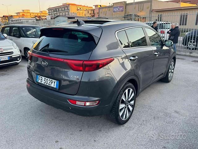Usata Kia Sportage 116 CV (85 kW) 2016 Grigio SUV
