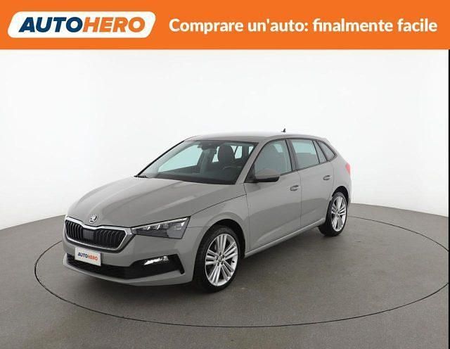 Usata Skoda Scala Style 115 CV (84 kW) 2020 Grigio Utilitaria