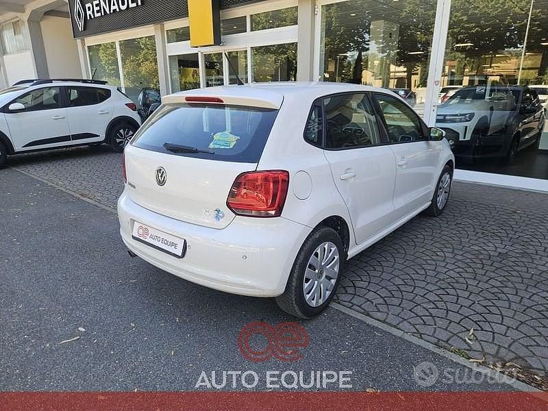 Usata VW Polo Highline 82 CV (60 kW) 2013 Bianco Utilitaria