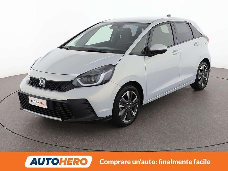 Usata Honda Jazz Advance 122 CV (89 kW) 2024 Grigio Utilitaria