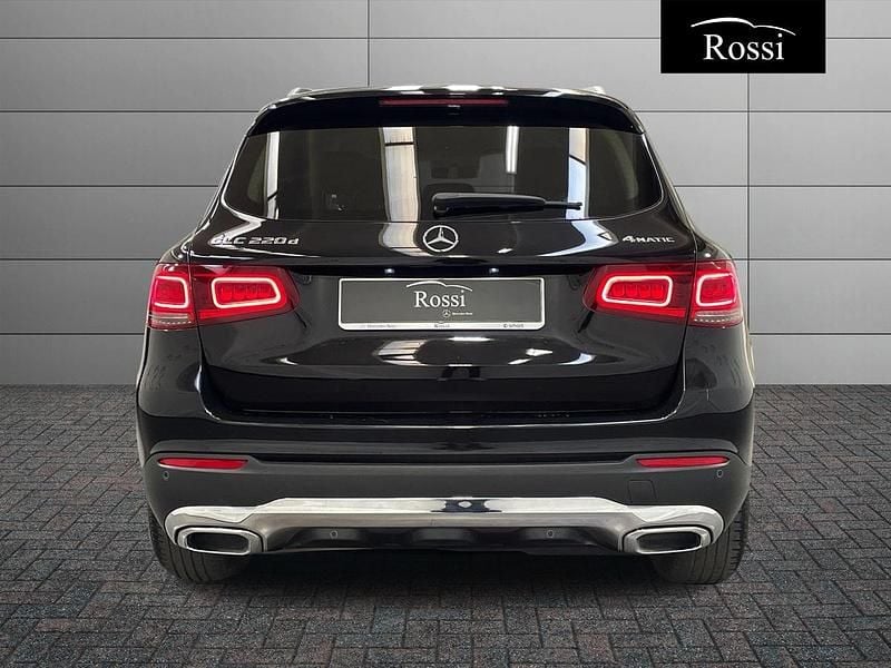 Usata Mercedes GLC220 Sport 194 CV (142 kW) 2019 Bianco SUV