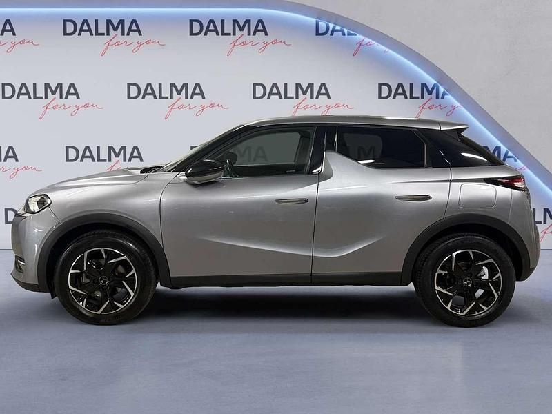 Usata DS Automobiles DS3 Crossback So Chic 102 CV (75 kW) 2019 Argento SUV