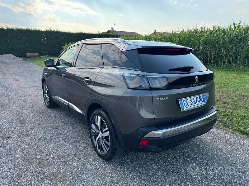Usata Peugeot 3008 131 CV (96 kW) 2021 Grigio Station wagon