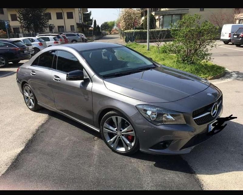 Usata Mercedes CLA200 Premium 136 CV (100 kW) 2015 Berlina