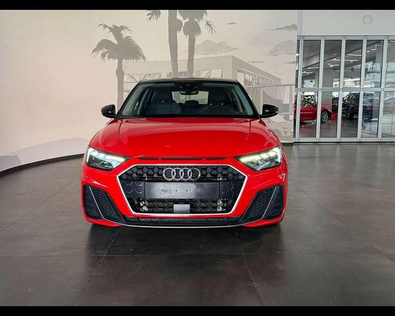 Usata Audi A1 S-Line 95 CV (69 kW) 2023 Rosso Berlina