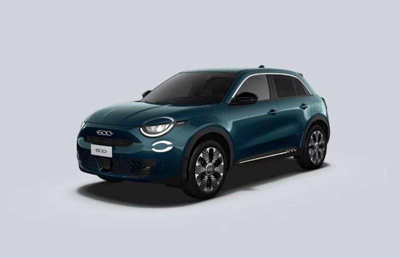 Nuova Fiat 600 La Prima 101 CV (74 kW) 2026 Verde mare metallizzato SUV