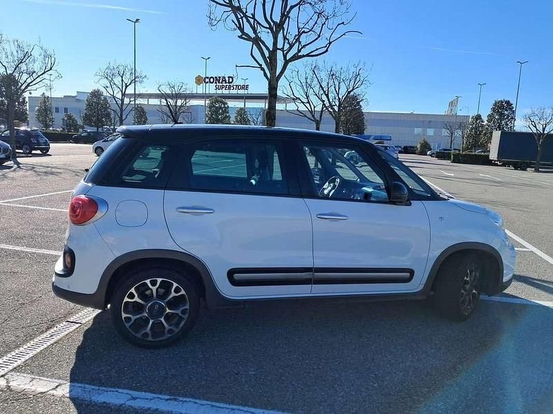 Usata Fiat 500L Trekking 120 CV (88 kW) 2016 Bianco Monovolume
