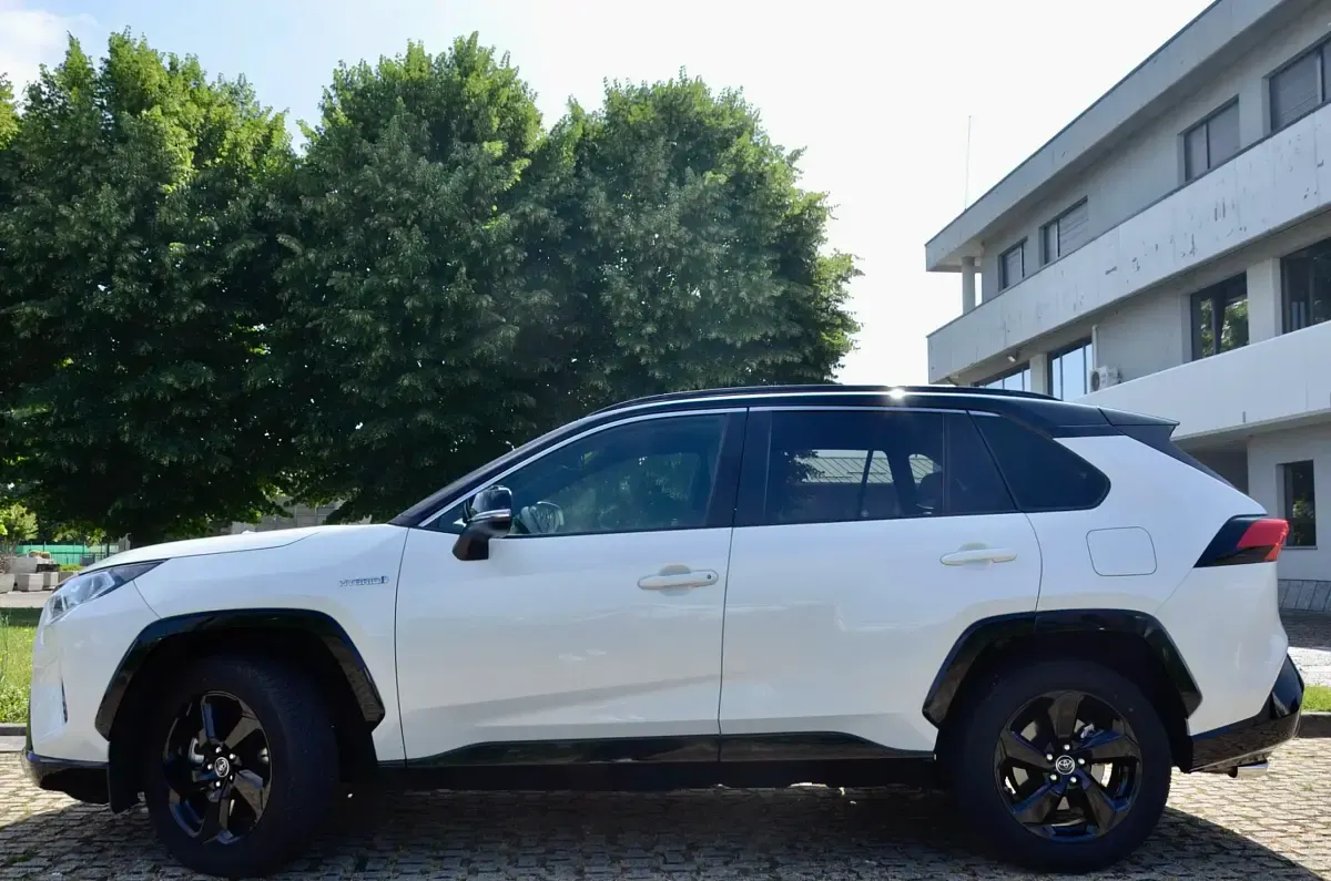 Usata Toyota RAV4 Hybrid Style 218 CV (160 kW) 2019 SUV