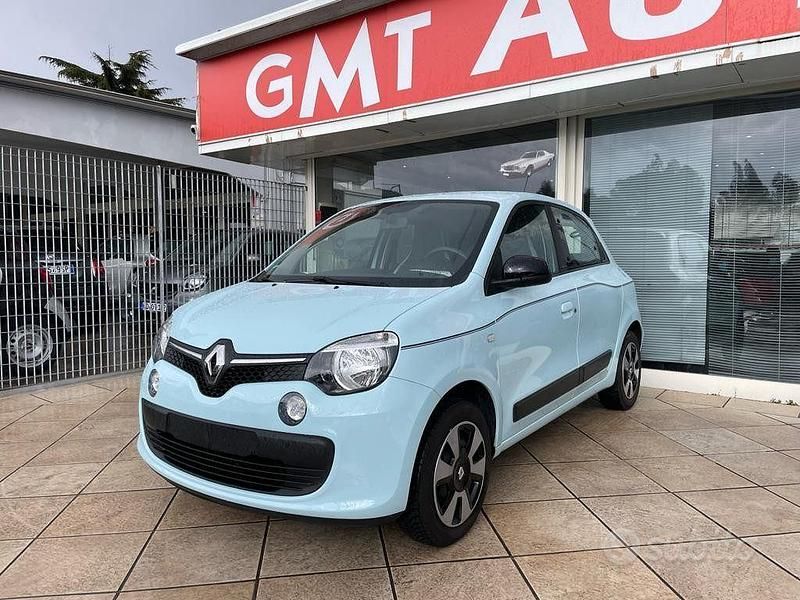 Usata Renault Twingo LIMITED 69 CV (50 kW) 2018 Azzurro Utilitaria
