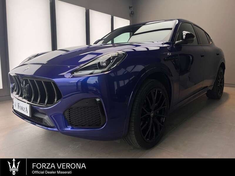 Usata Maserati Grecale GT 300 CV (220 kW) 2024 Blu intenso SUV