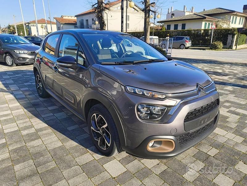 Usata Citroën C3 PureTech 83 CV (61 kW) 2023 Grigio Utilitaria