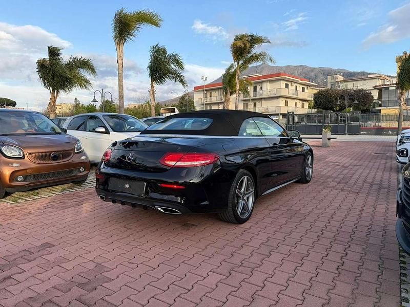 Usata Mercedes C220 Premium Plus 170 CV (125 kW) 2018 Other Cabrio