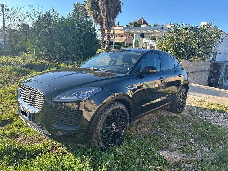 Usata Jaguar E-Pace S 150 CV (110 kW) 2018 Nero SUV