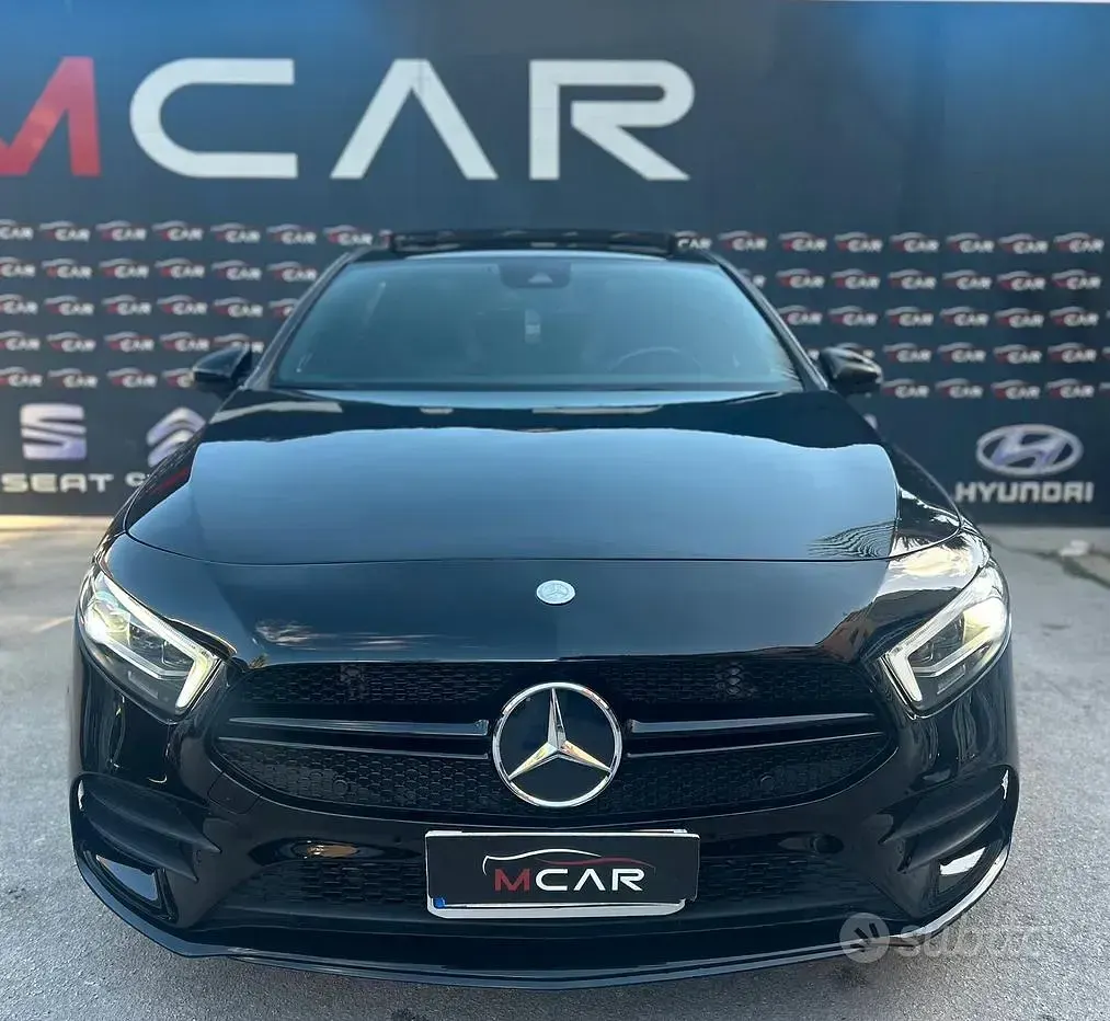 Usata Mercedes A180 Premium 116 CV (85 kW) 2019 Nero Coupé