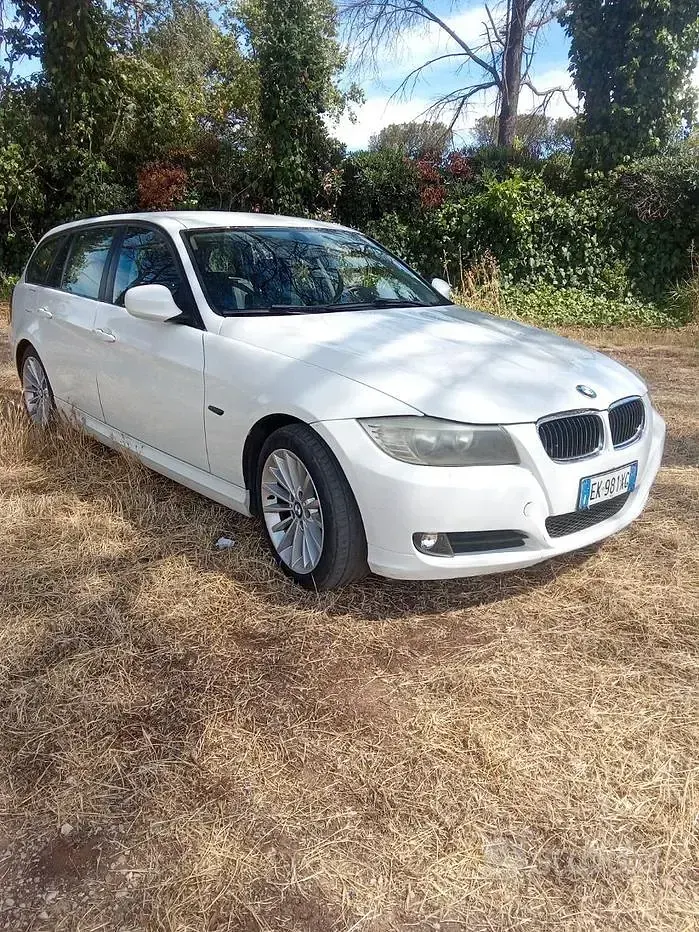 Usata BMW 316 116 CV (85 kW) 2012 Bianco Station wagon