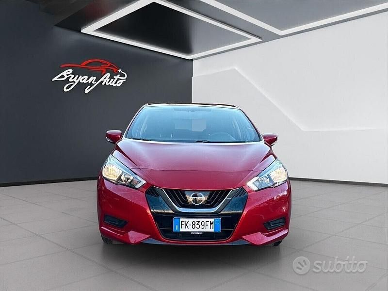 Usata Nissan Micra N-Connecta 90 CV (66 kW) 2017 Other Berlina