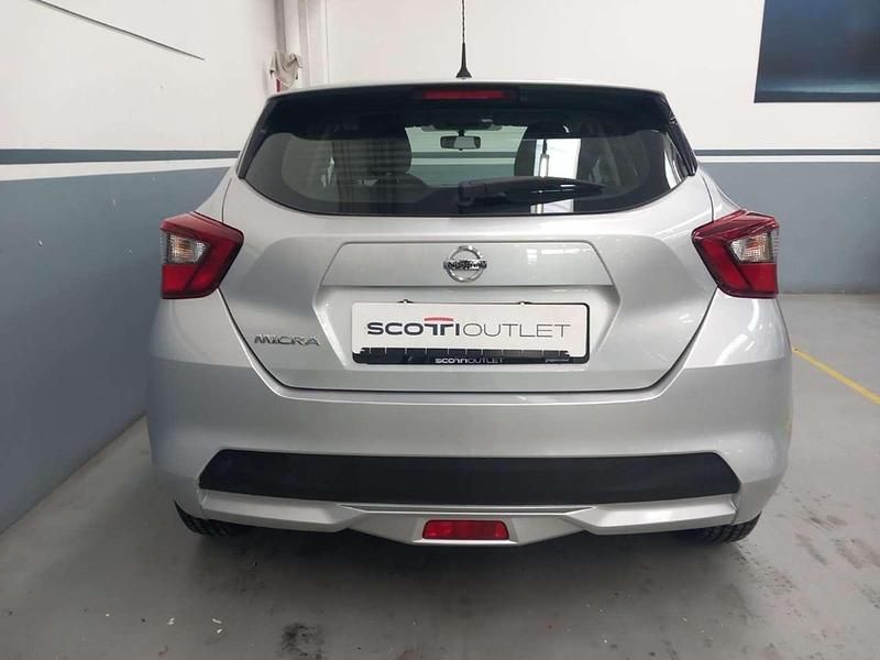 Occasion Nissan Micra Visia 92 ch (67 kW) 2021 Gris Berline