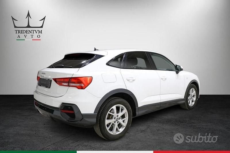 Usata Audi Q3 Sportback Comfort 150 CV (110 kW) 2020 Bianco SUV