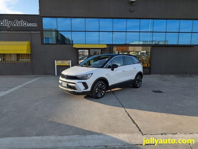 Usata Opel Crossland X Elegance 120 CV (88 kW) 2021 Bianco / pastello SUV