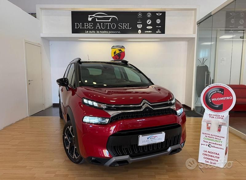 Usata Citroën C3 Aircross Shine 120 CV (88 kW) 2023 Rosso SUV