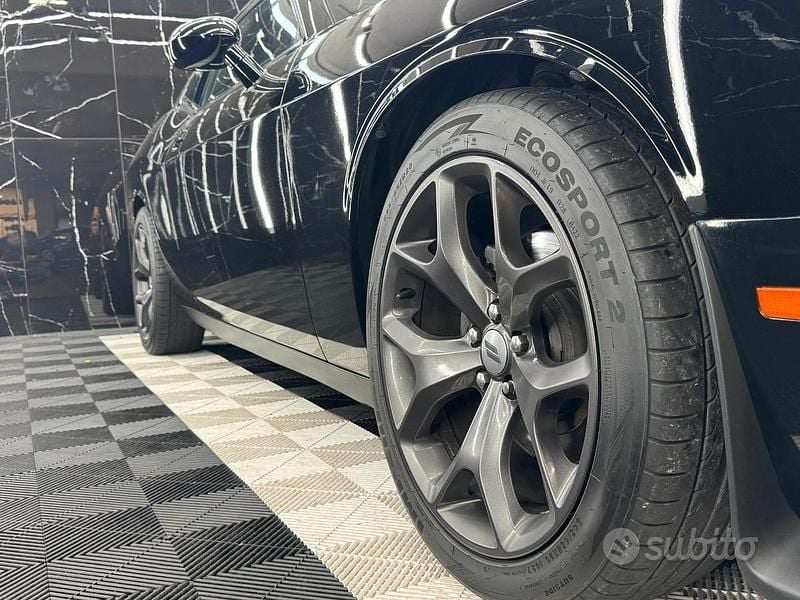 Usata Dodge Challenger SXT 309 CV (227 kW) 2018 Nero Coupé