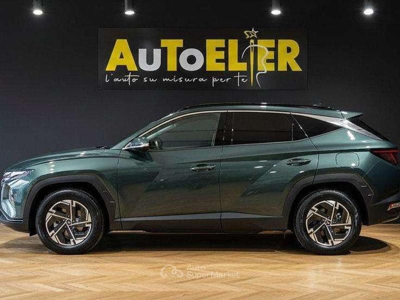 Nuova Hyundai Tucson 136 CV (100 kW) 2026 Verde SUV