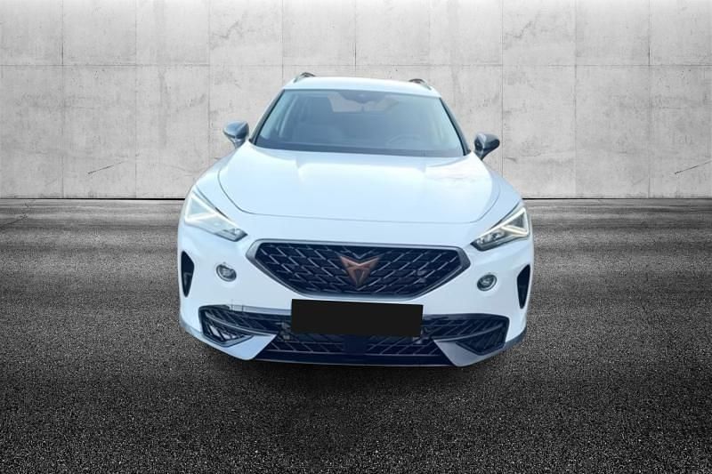 Usata Cupra Formentor 204 CV (150 kW) 2022 Bianco metallizzato SUV