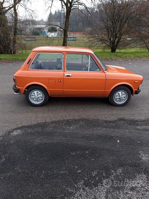 Usata Autobianchi A112 1970 Utilitaria