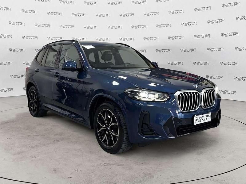 Blu/azzurro Usata 2022 BMW X3 M Sport SUV | 34.900 € (Super prezzo) - Immagine 1/4
