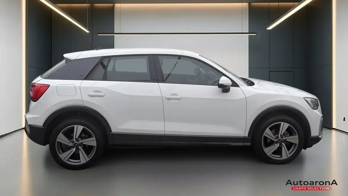 Usata Audi Q2 Admired 116 CV (85 kW) 2023 Bianco SUV