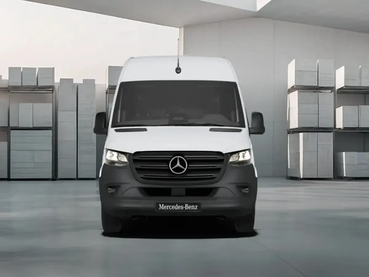 Nuova Mercedes Sprinter 170 CV (125 kW) 2026 Bianco Furgone