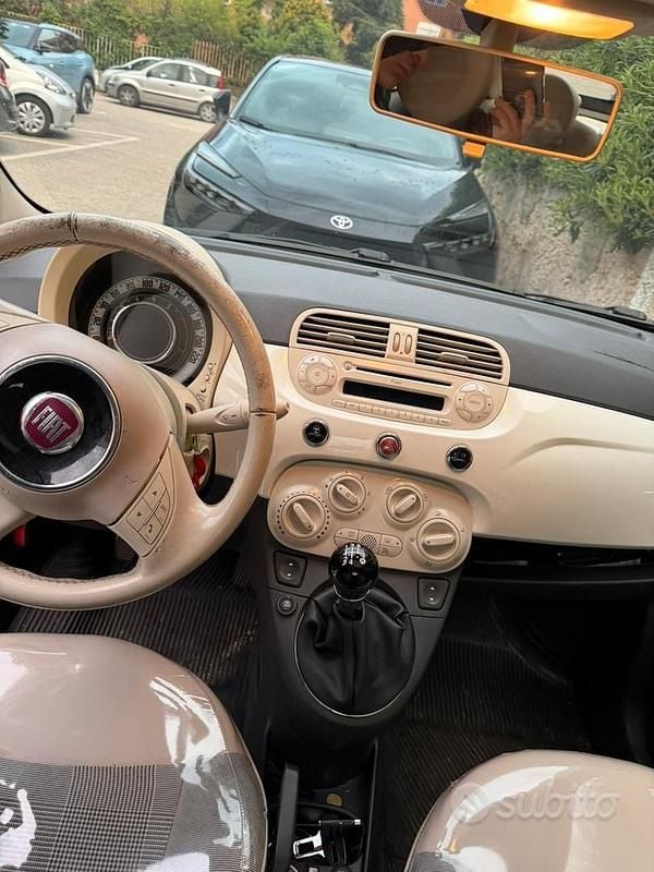 Usata Fiat 500 Dolcevita 2016 Bianco