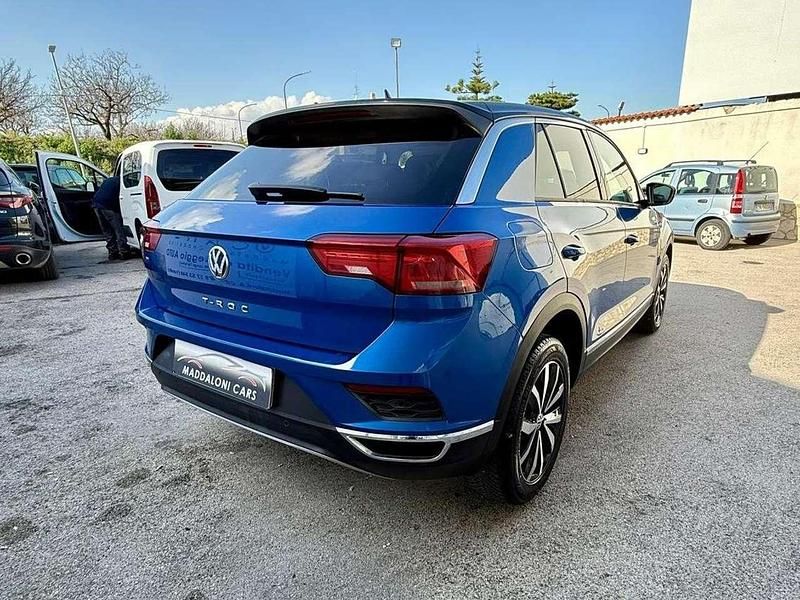 Usata VW T-Roc Style 116 CV (85 kW) 2018 Blu/azzurro SUV